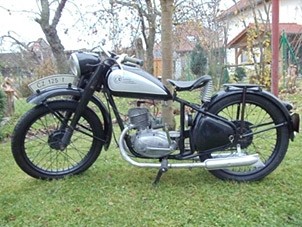 CZ 125T, Bj. 1948