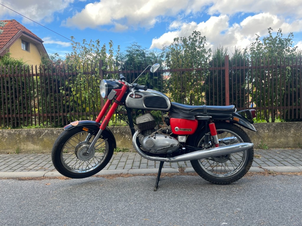  Jawa 350/362 Californian, Bj. 1973