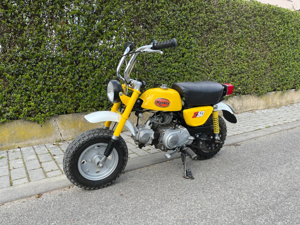  Honda Z50J Monkey, year 1979