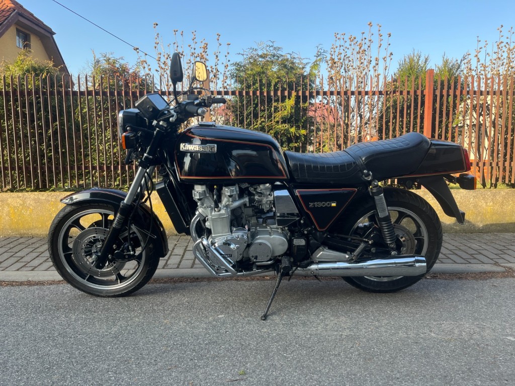  Kawasaki Z1300, year 1982