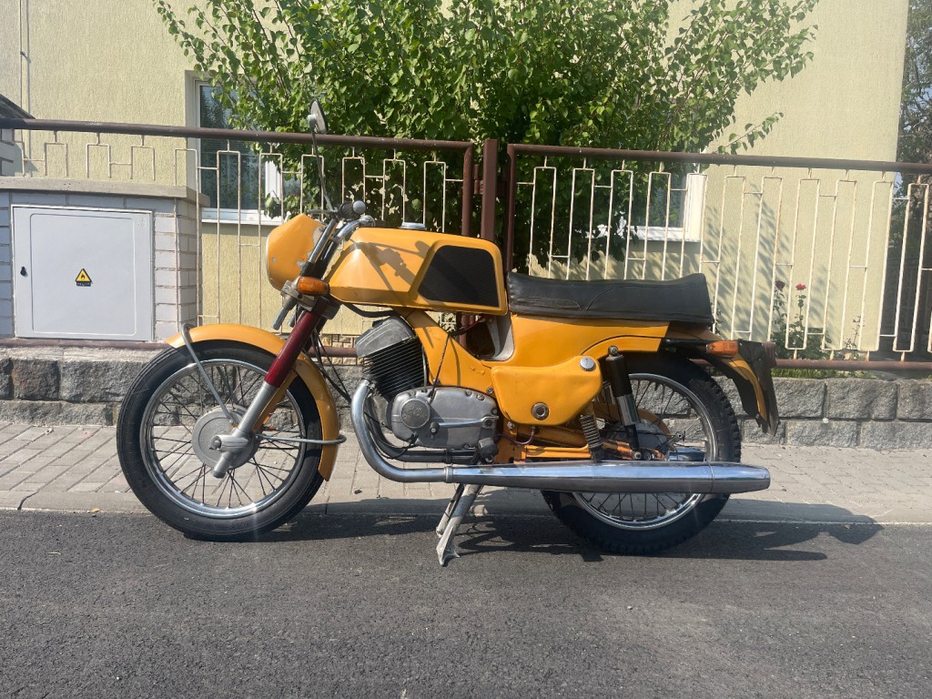  Jawa 250/623 Bizon Oilmaster, Bj. 1971