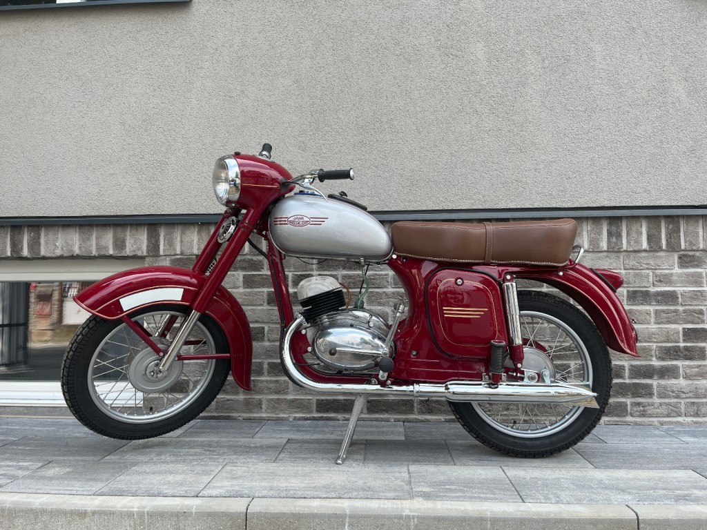  Jawa-CZ 150/352, Bj. 1955