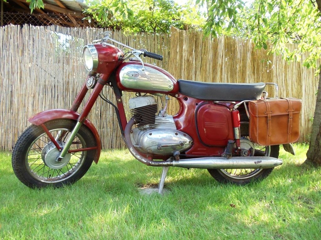  Jawa 250/559-6 Panelka, Bj. 1972