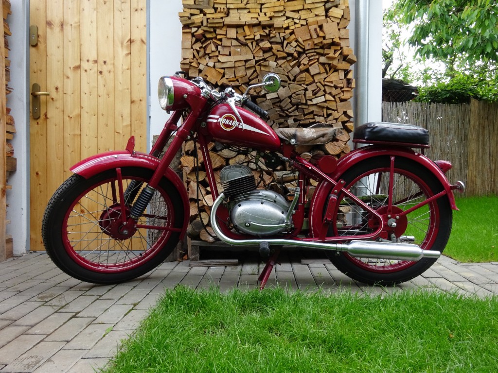  Monark - CZ M300, year 1950