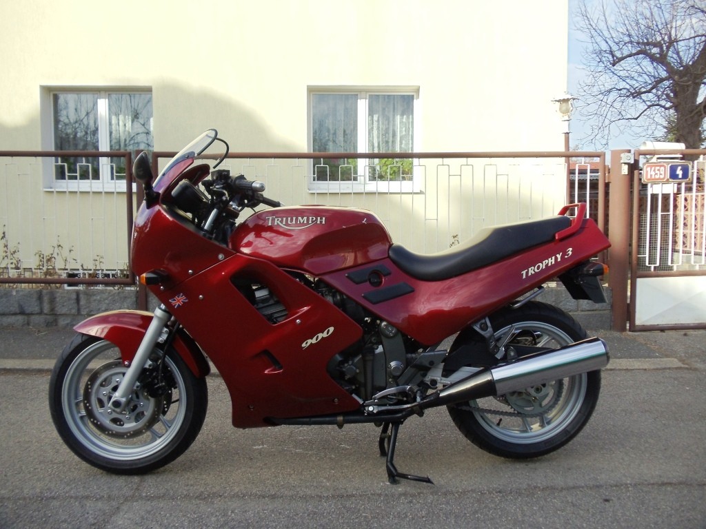  Triumph 900 Trophy III, Bj. 1993