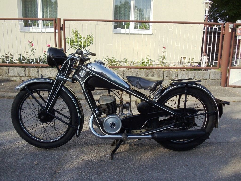  ČZ 175 Special, year 1937