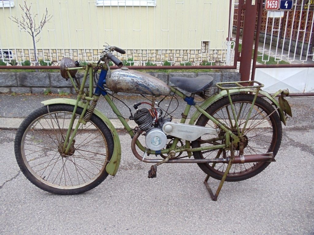  Sachs Eska 98, year 1937