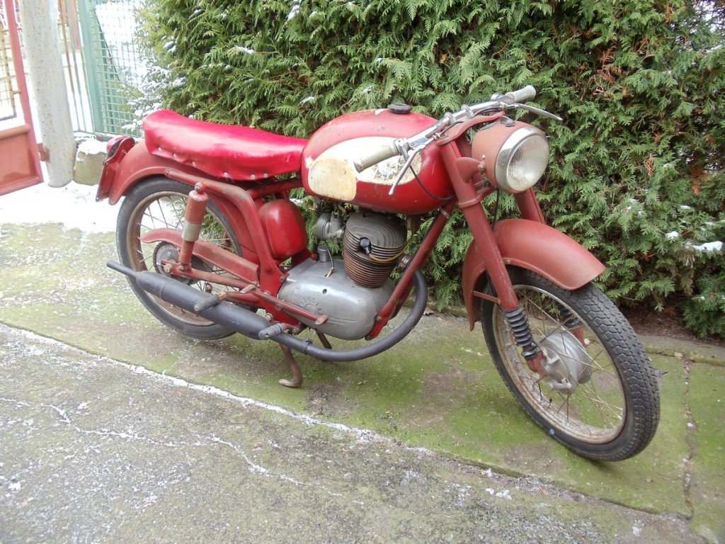  MV Agusta Rapido Turismo Extra 125, year 1958