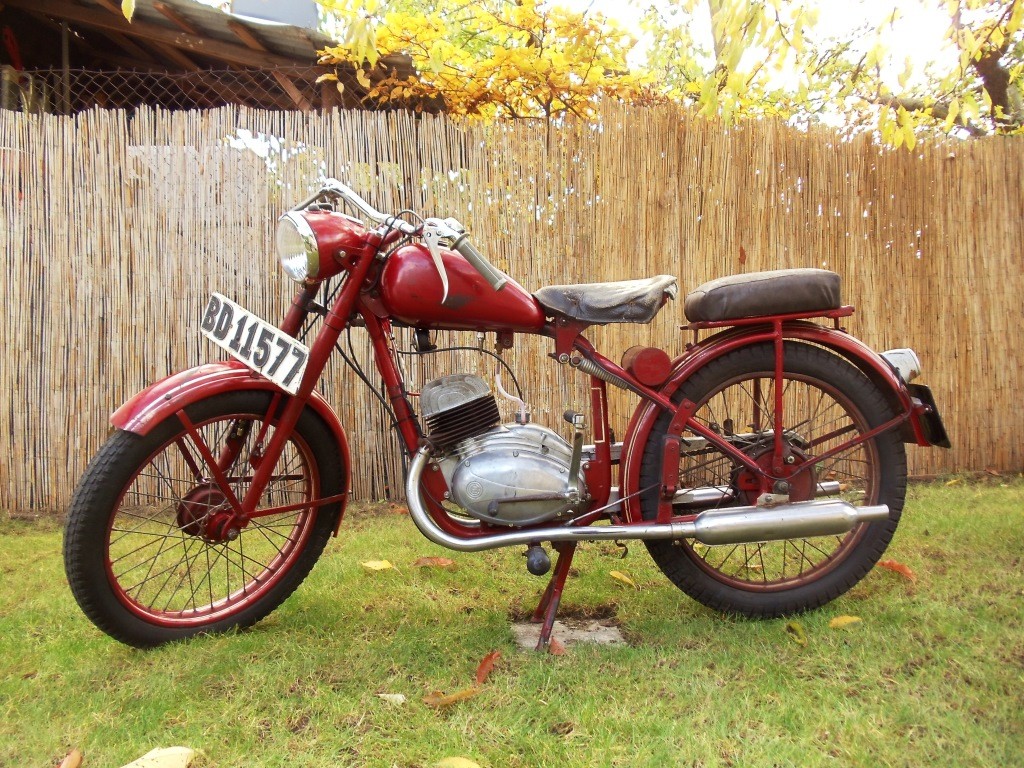  Monark - CZ M300, Bj. 1950