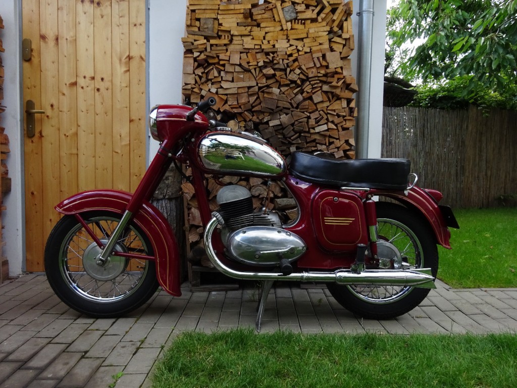  Jawa 350/354 kyvacka, Bj. 1955