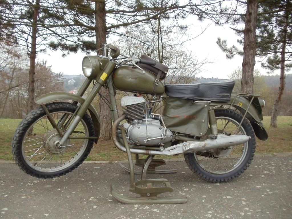  Jawa 250/579 Švéd, r.v. 1969/70