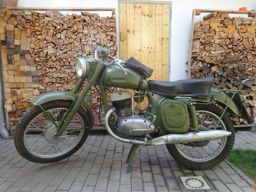  Jawa 250/553 - 255A Military, Bj. 1960