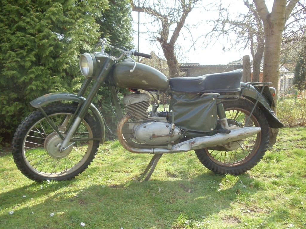  Jawa 250/579 military, year 1970/71