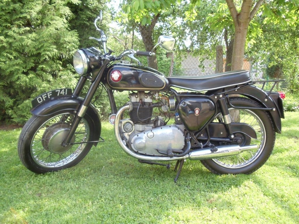  BSA A10 Golden Flash, Bj.1955