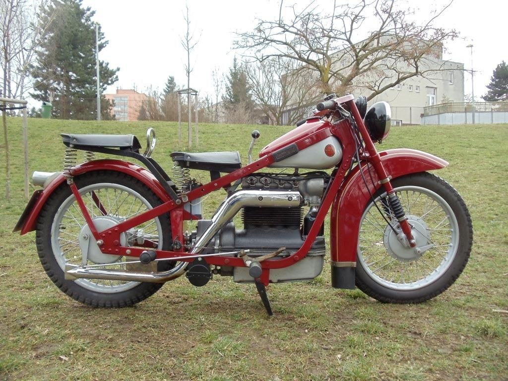  Nimbus 750OHC, year 1937