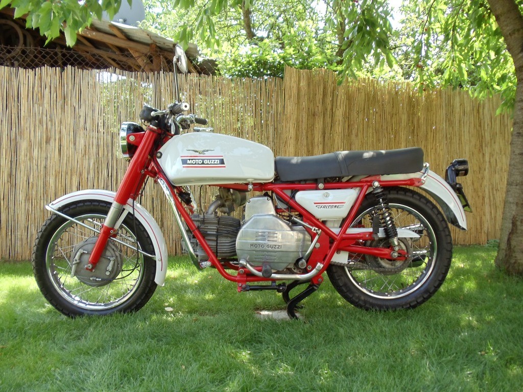  Moto Guzzi Nuovo Falcone 500, Bj. 1971