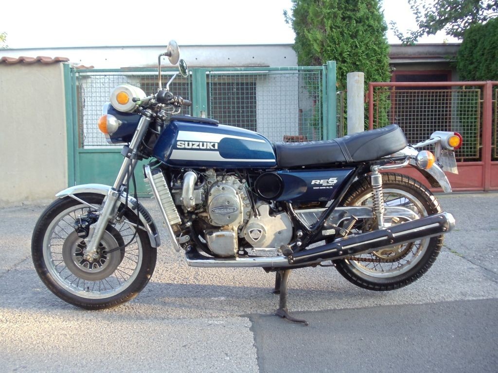  Suzuki RE5 Wankel - Rotary