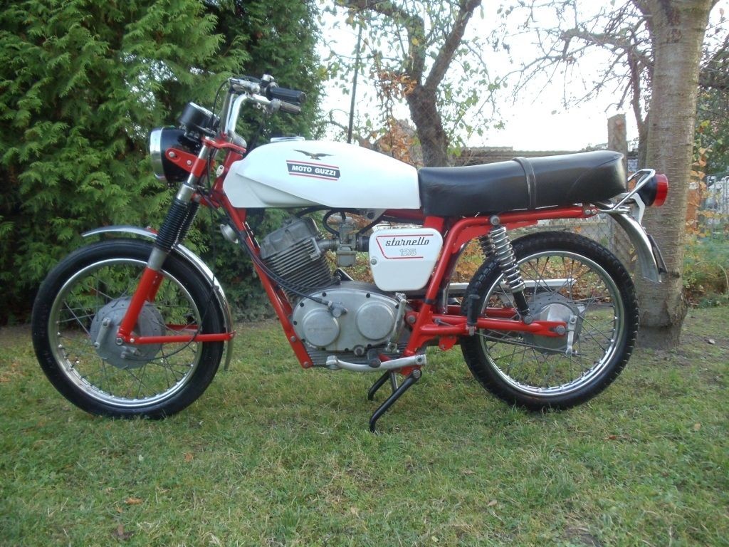  Moto Guzzi Stornello 125