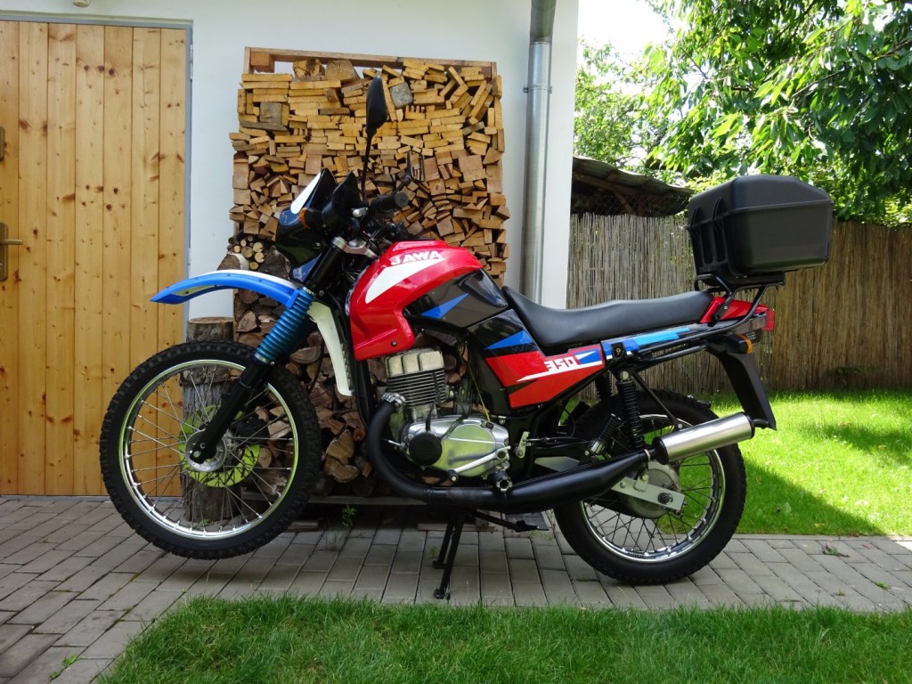  Jawa 350/640-5 Tramp, Bj. 2003