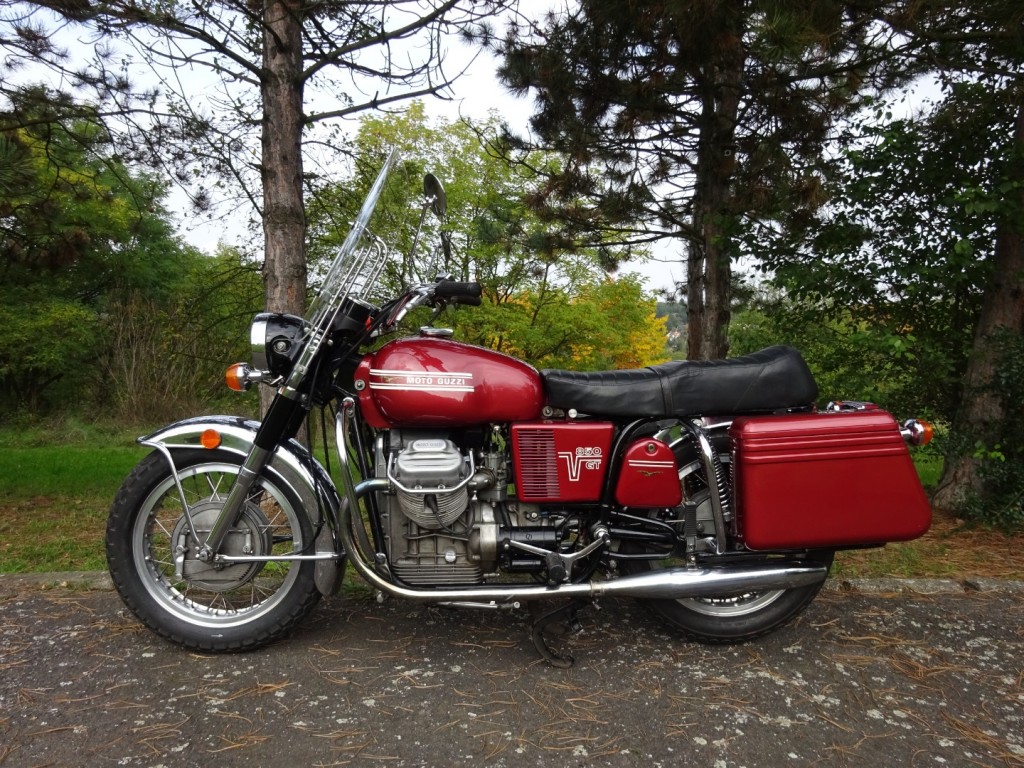  Moto Guzzi V7 850GT, r.v. 1972 s TP