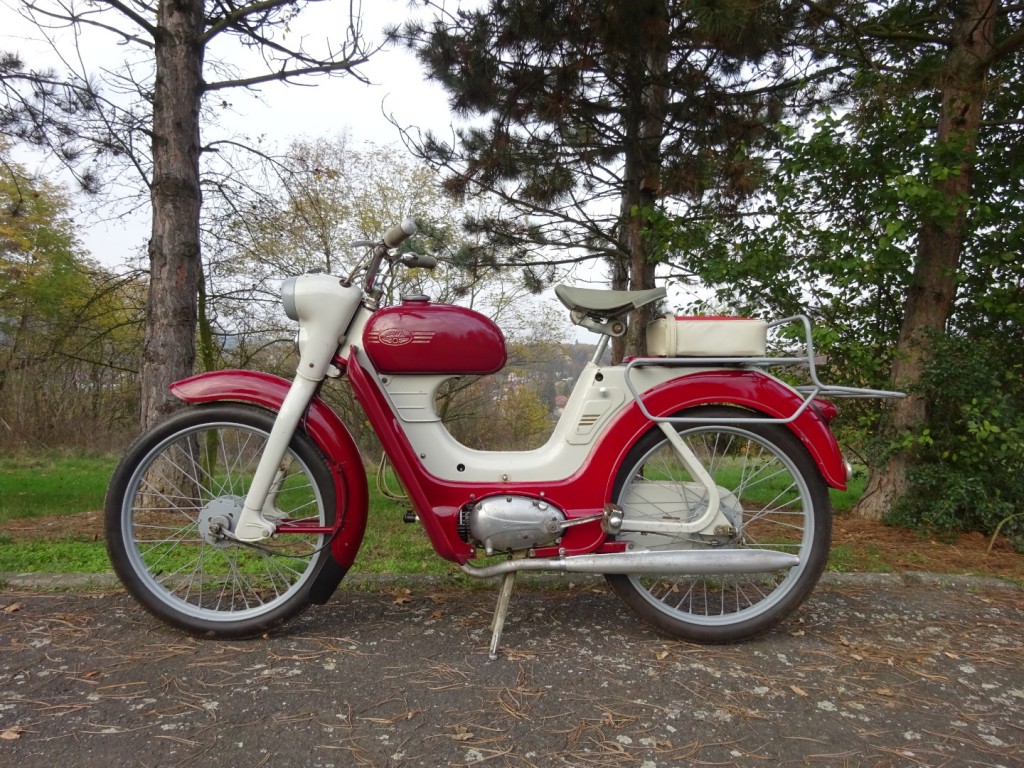  Jawetta 50/551 Sport, r.v. 1961