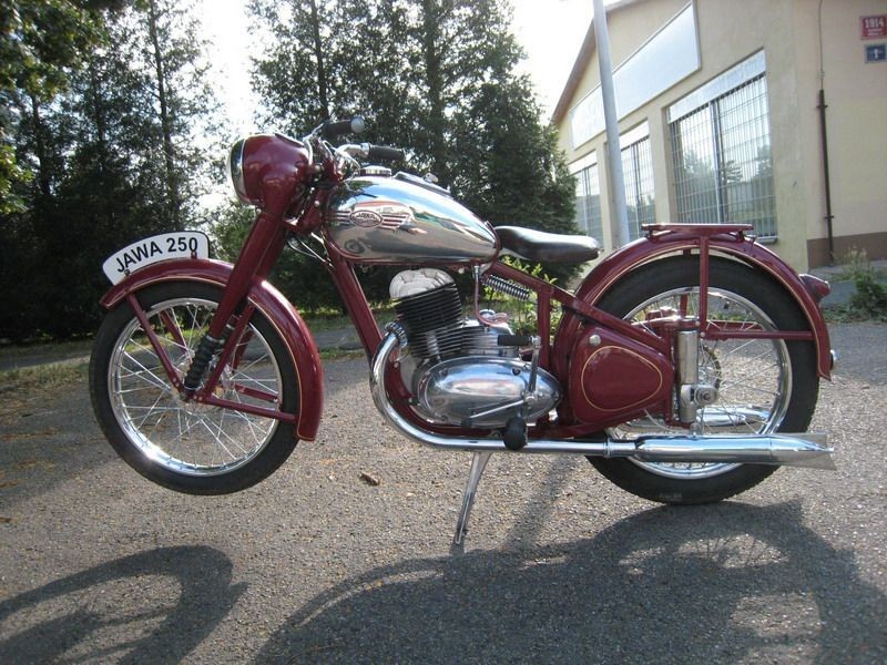  Jawa 250/11 pérák, r.v.1949