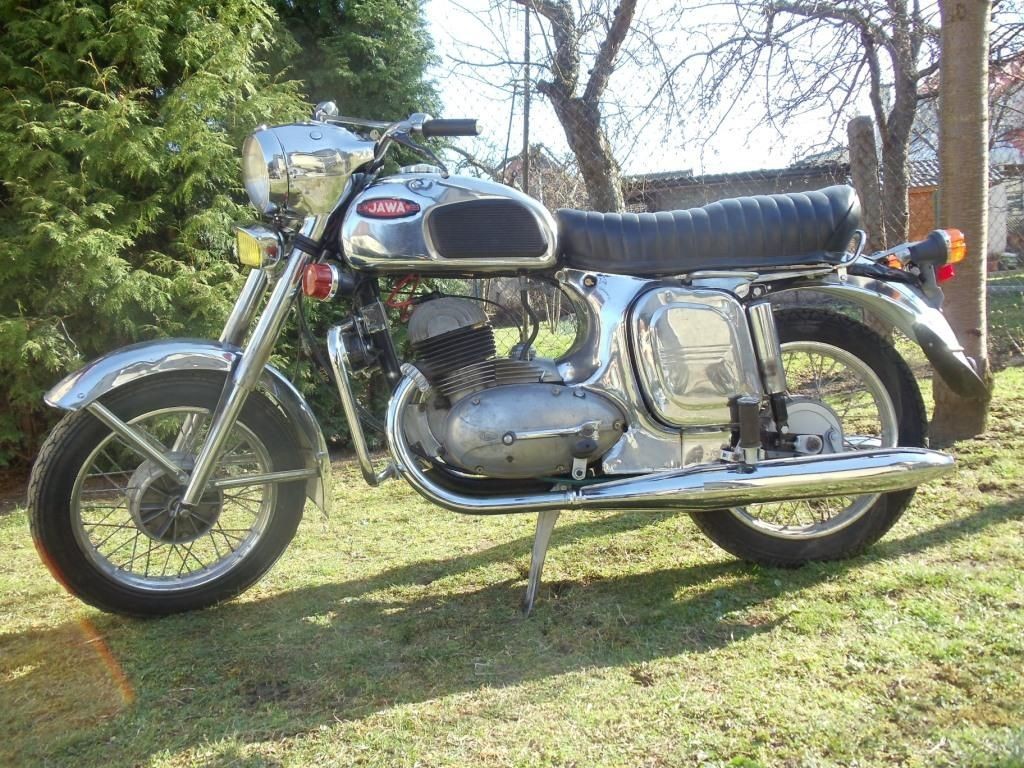  Jawa 350/360 Panelka, r.v.1968