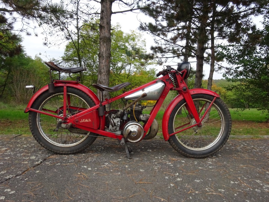  Jawa 175 Villiers, Bj. 1932