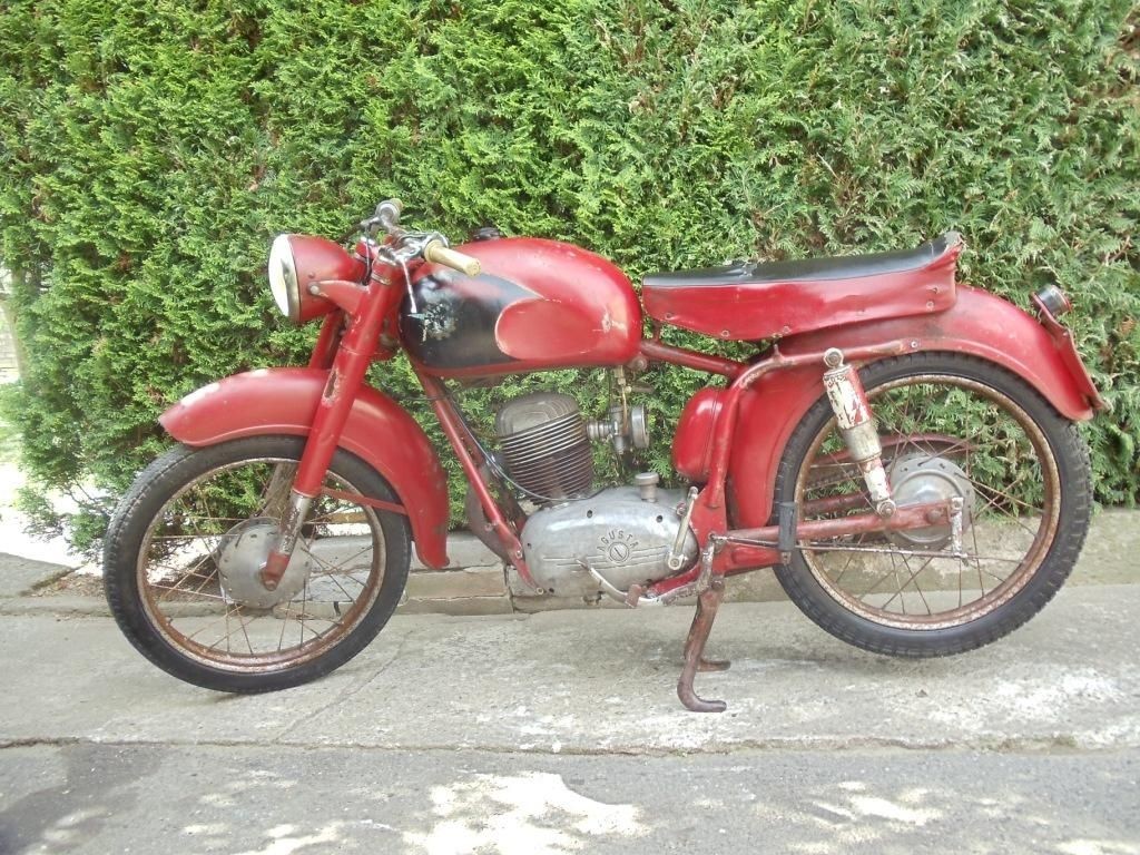  MV Agusta TRE 125, r.v. 1958