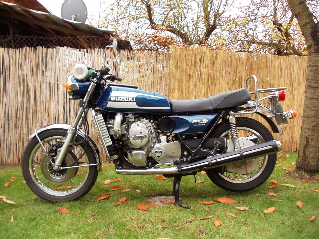  Suzuki RE5 Wankel (Rotary), year 1976