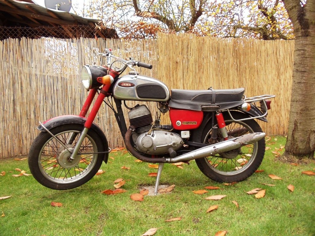  Jawa 350/362 Californian, year 1972