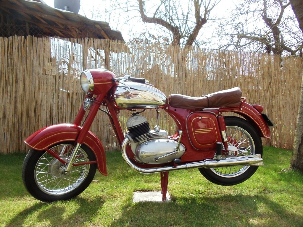  Jawa 350/354 kývačka, Bj. 1955