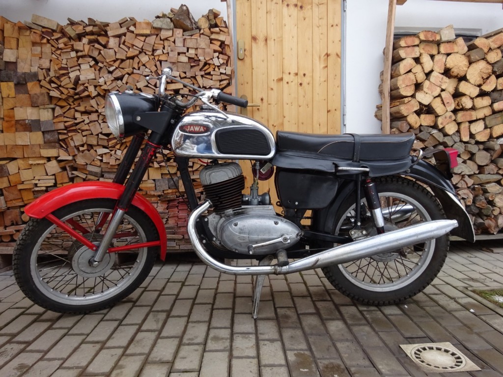  Jawa 250/590 Californian, r.v. 1973 s TP