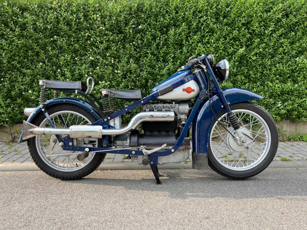  Nimbus 750 OHC Sport, year 1938 