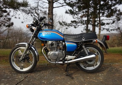 Honda CB400A Hondamatic