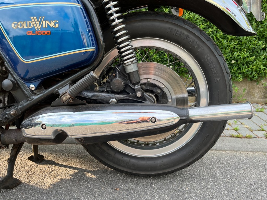 Honda GL1000 Goldwing
