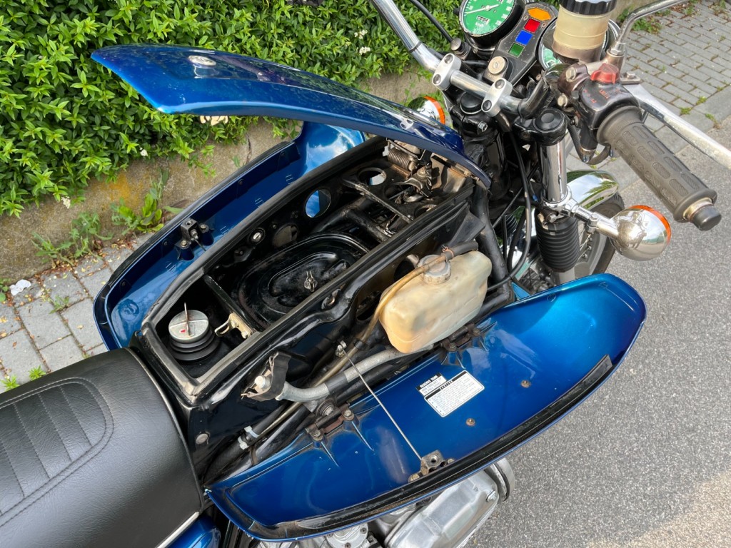 Honda GL1000 Goldwing