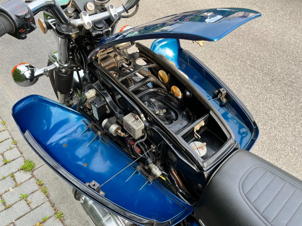 Honda GL1000 Goldwing