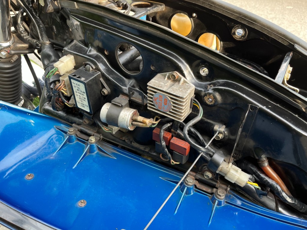 Honda GL1000 Goldwing