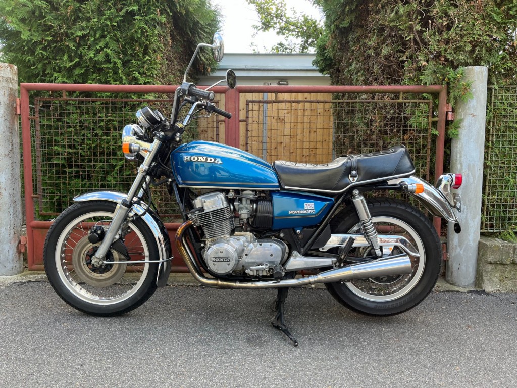 Honda CB750A Hondamatic