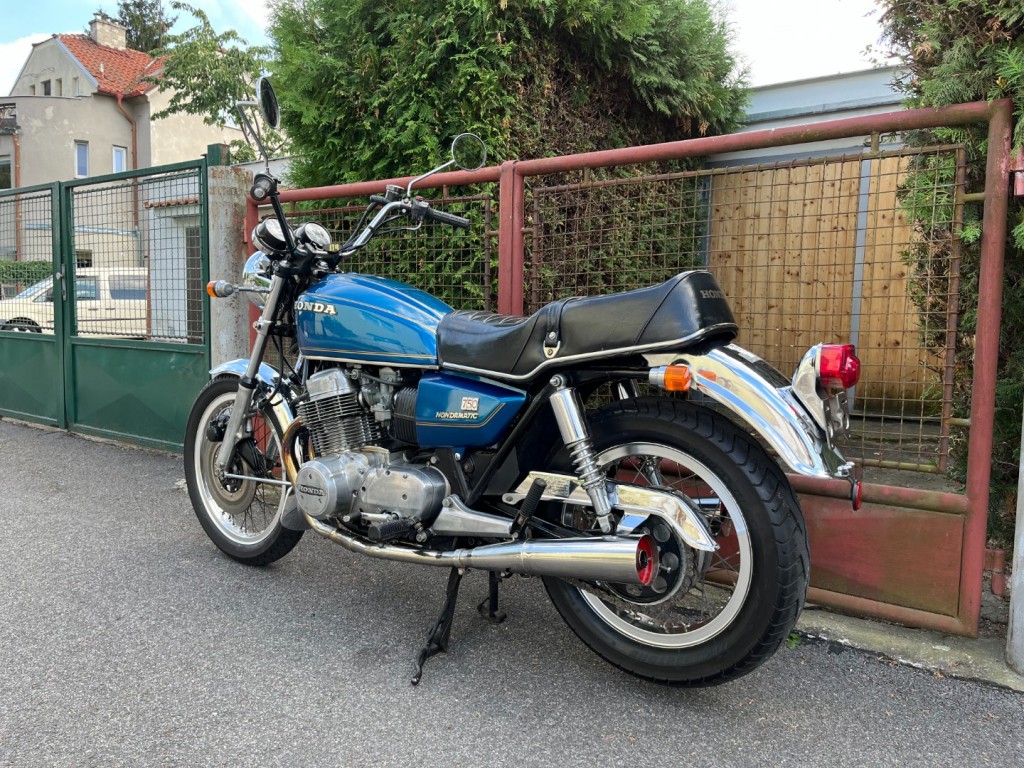 Honda CB750A Hondamatic
