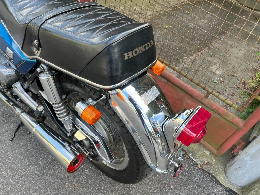 Honda CB750A Hondamatic