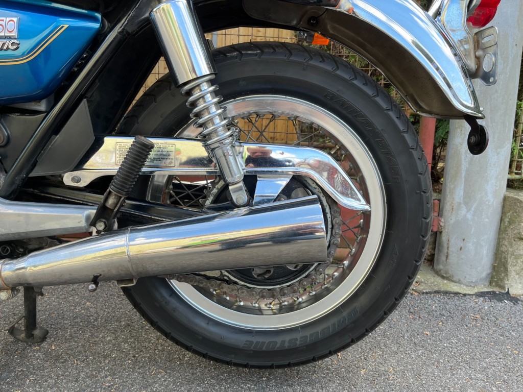 Honda CB750A Hondamatic