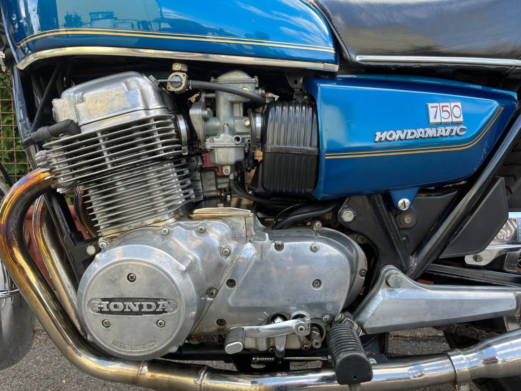 Honda CB750A Hondamatic
