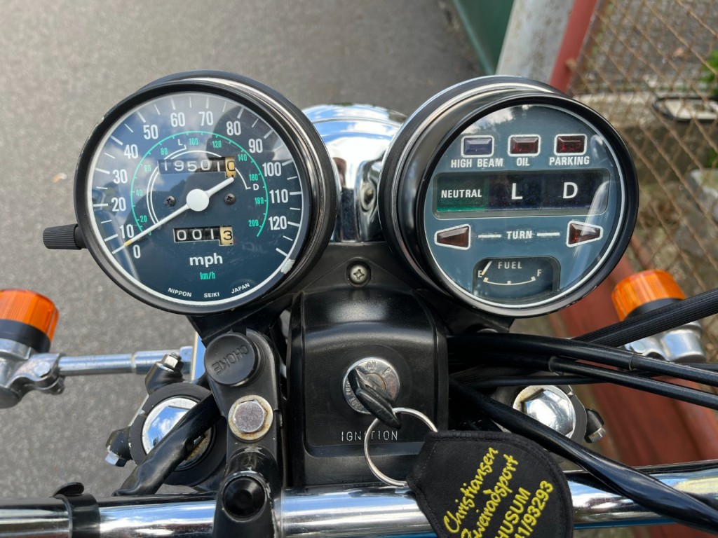 Honda CB750A Hondamatic