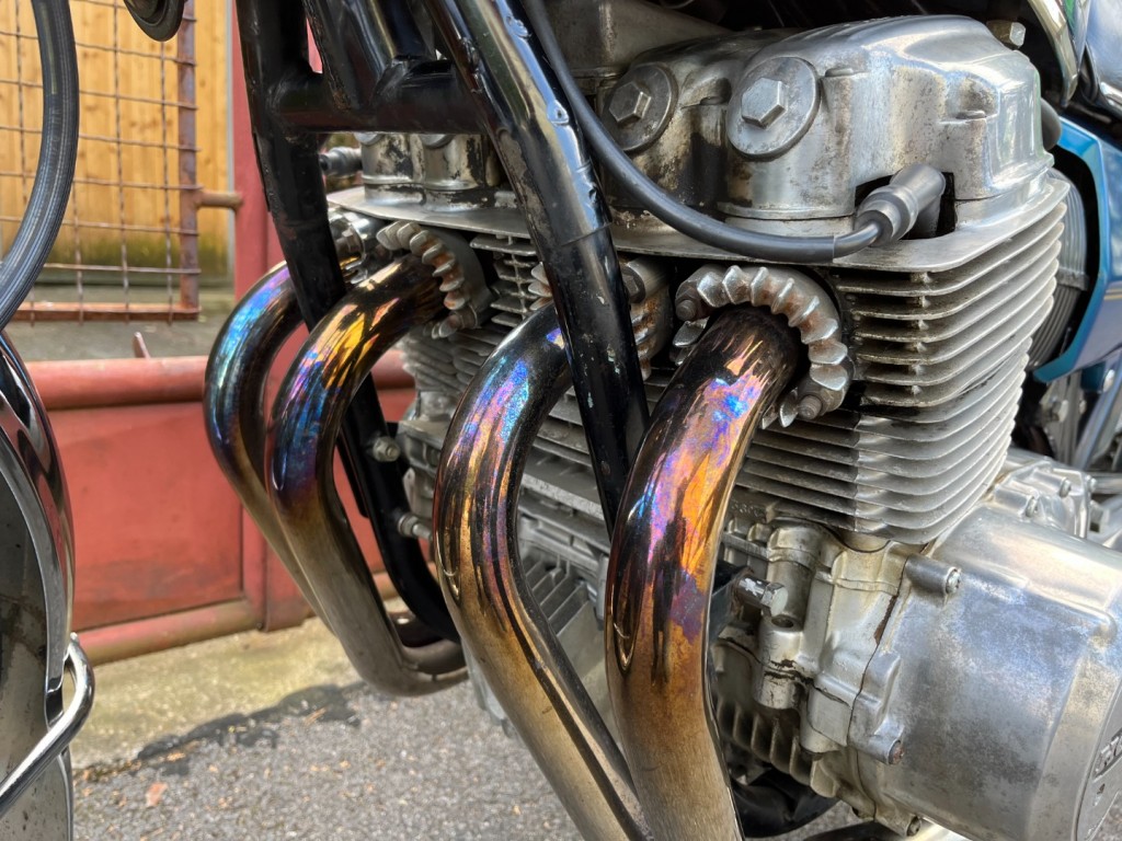 Honda CB750A Hondamatic