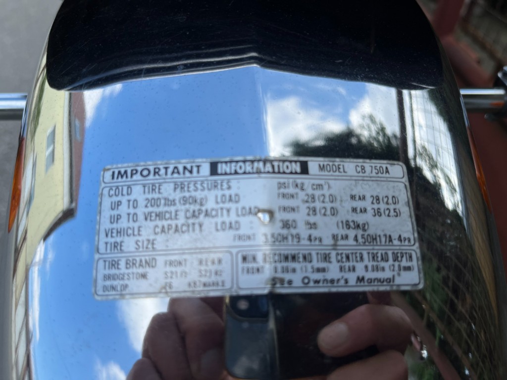 Honda CB750A Hondamatic