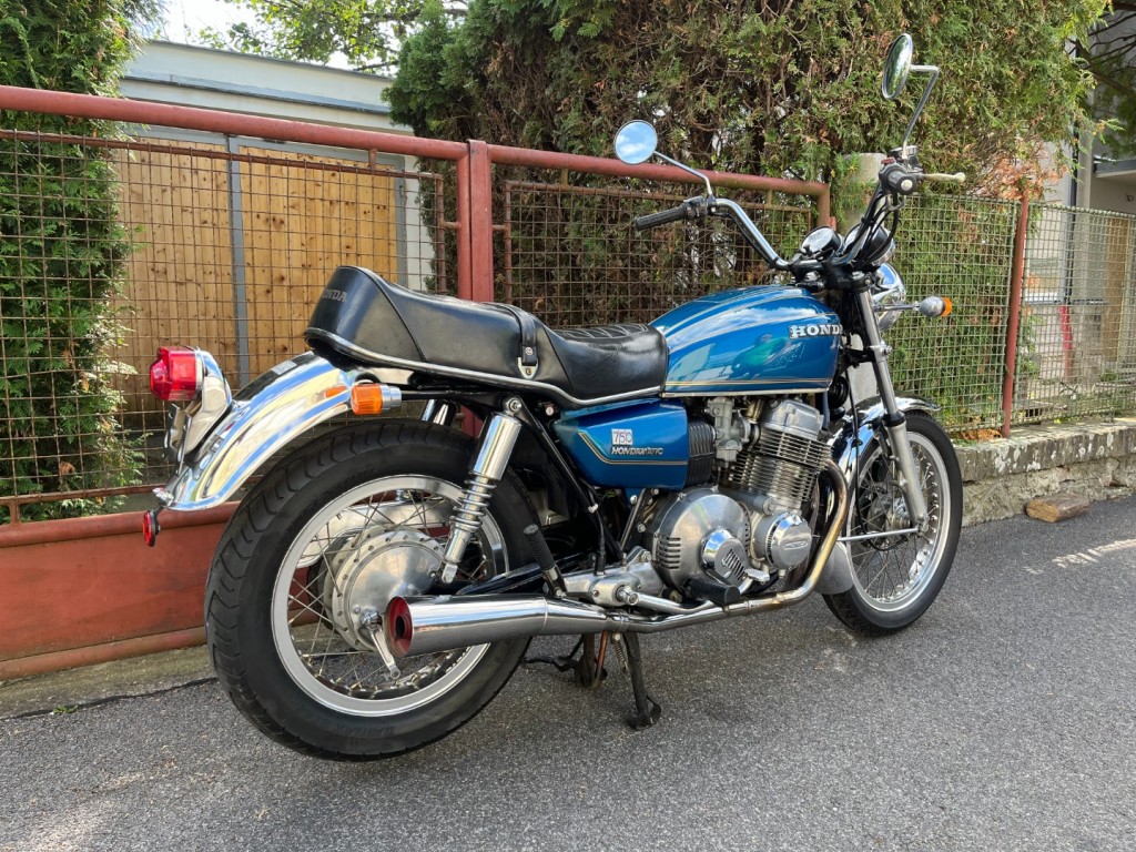 Honda CB750A Hondamatic