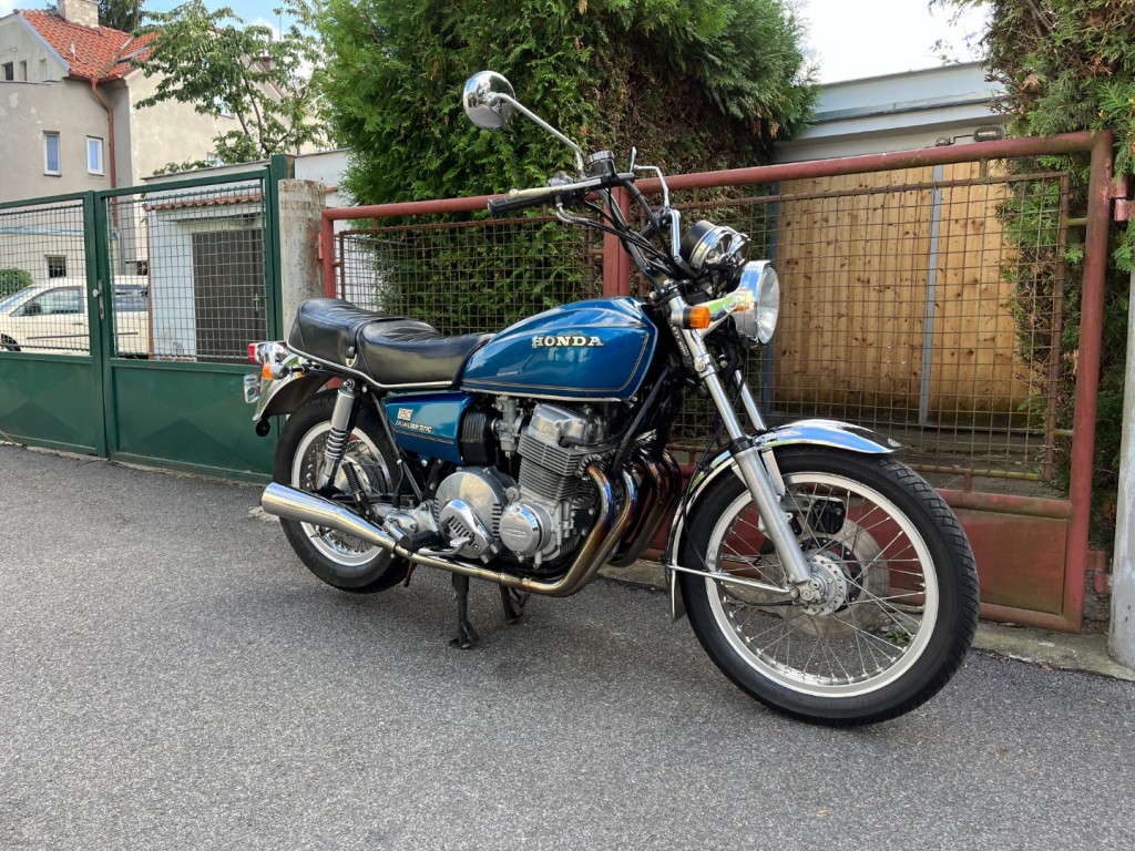 Honda CB750A Hondamatic