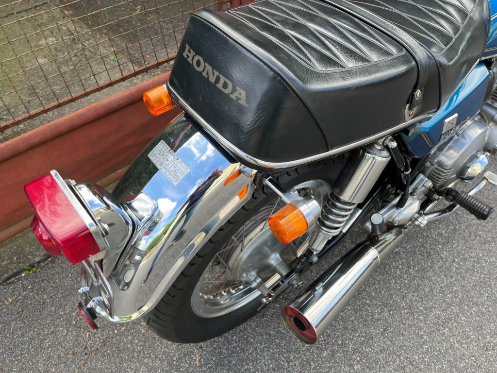 Honda CB750A Hondamatic
